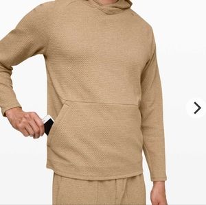 Lululemon At Ease Hoodie Heathered Frontier Black